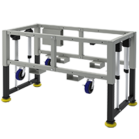 MB3500 Heavy-Duty Height-Adjustable Machine Bases